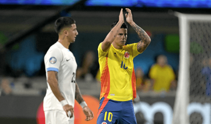 Selección Colombia clasificó a la final de la Copa América