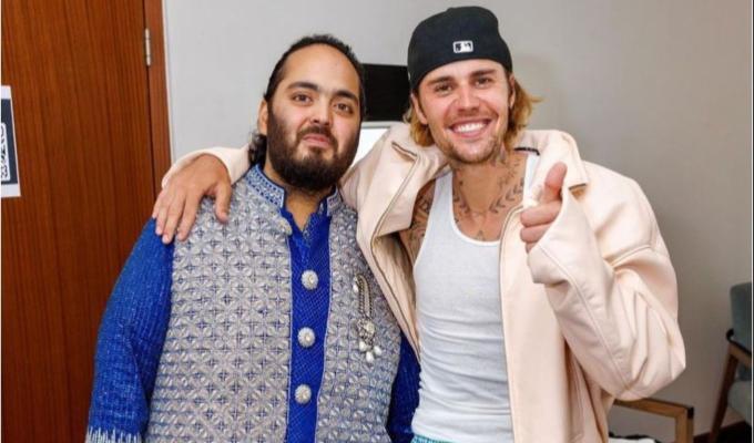 El más conquistador: impresionante presentación de Justin Bieber en preboda de millonarios en India