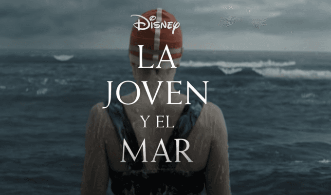 'La joven Y El mar', película de Disney