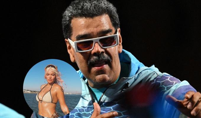 Nicolás Maduro y Karol G 