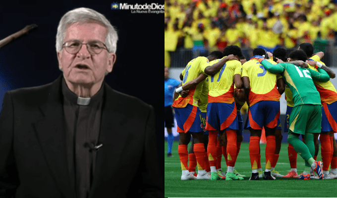 Padre Diego Jaramillo y la Selección Colombia