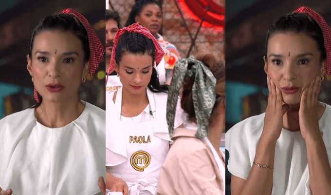 Composición de Paola Rey en 'MasterChef' 