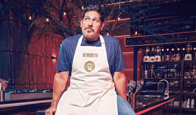 Roberto Cano de 'MasterChef Celebrity'