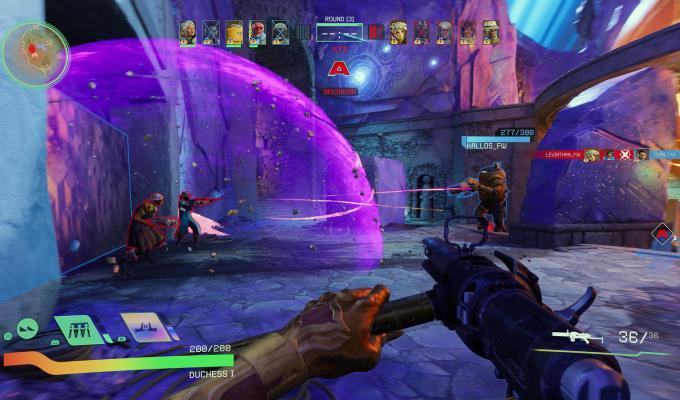 Concord, nuevo shooter de PlayStation