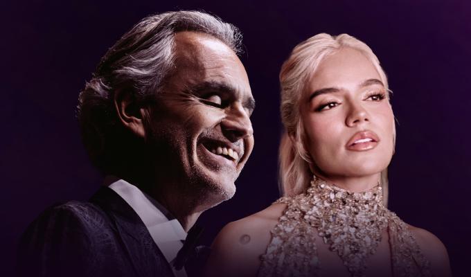 Karol G y Andrea Bocelli