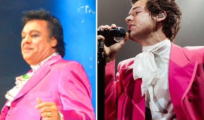 Harry Styles y Juan Gabriel