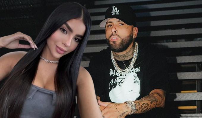 Nicky Jam y Juana Valentina Varón 