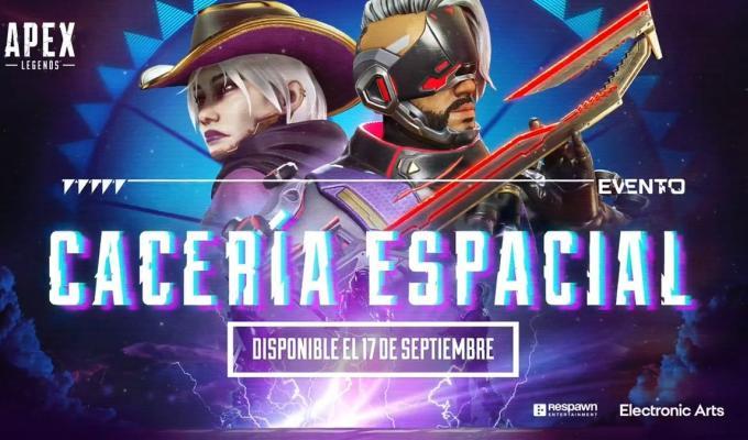 Apex Legends Cacería Espacial