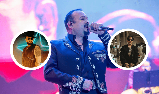 Pepe Aguilar dijo si prefiere a Carin León o Christian Nodal 