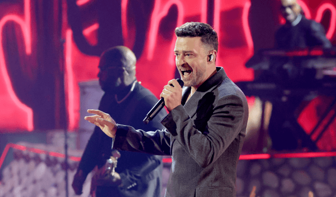 Justin Timberlake llega a Colombia al Estéreo Picnic 2025