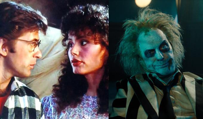 Beetlejuice Beetlejuice: Barbara y Adam 