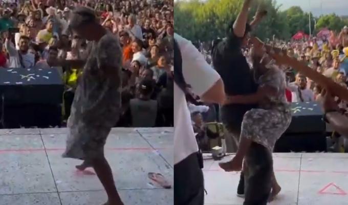 Abuelita desaparecida es encontrada bailando en concierto