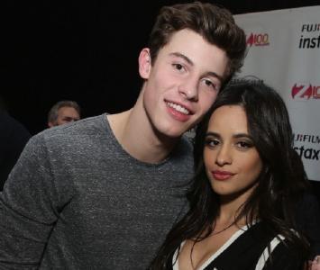 Shawn Mendes y Camila Cabello 