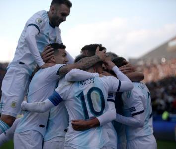 Argentina Vs Chile - Copa América - Paquete 1