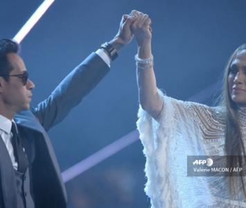 Jennifer Lopez y Marc Anthony