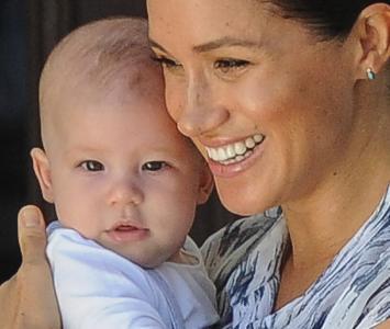 Meghan Markle y su hijo Archie