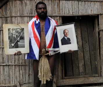 Tribu en el país insular del Pacífico de Vanuatu