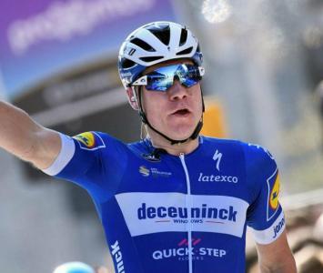 Fabio Jakobsen, ciclista del Quick