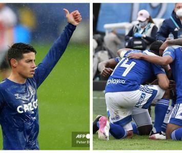 James Rodríguez y Millonarios