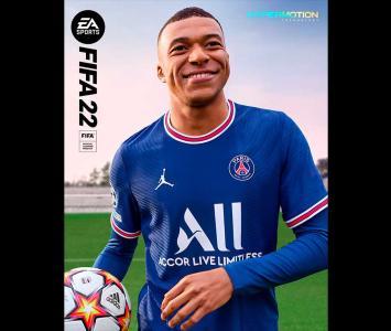 Kylian Mbappe en FIFA 22