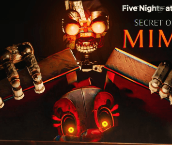 Five nights at Freddy´s- Secret of the Mimic