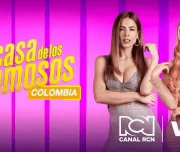 Cristina Hurtado y Carla Giraldo en 'La casa de los famosos Colombia'