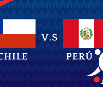 Chile vs Perú en Capa América