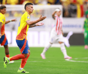 Colombia vs Paraguay en Copa América