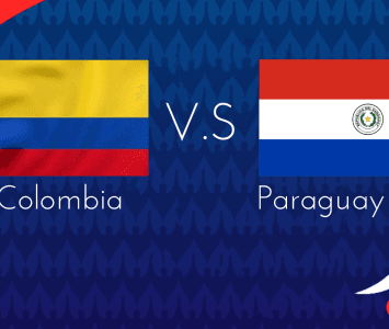 Colombia vs Paraguay en la Copa América