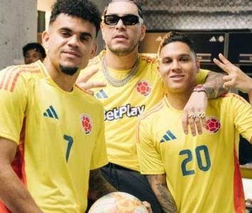 ¡Se encendió la fiesta! Ryan Castro y SOG lanzan 'El ritmo que nos une', el himno oficial de la Selección Colombia en la Copa América