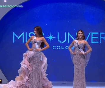 Top 4 de Miss Universe Colombia 2024