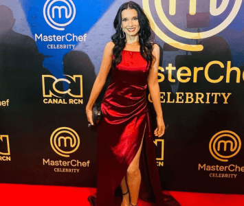 Paola Rey, participante de 'MasterChef Celebrity'