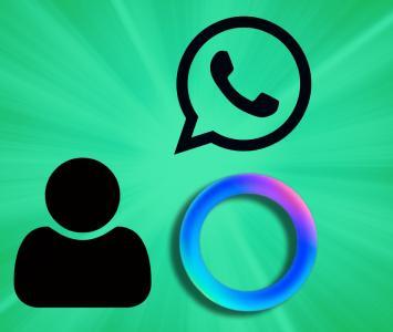 Conoce a Meta AI: El chatbot de IA detrás del nuevo círculo azul de WhatsApp
