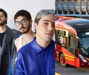 ¿Hasta qué hora trabaja Transmilenio por el concierto de Morat?