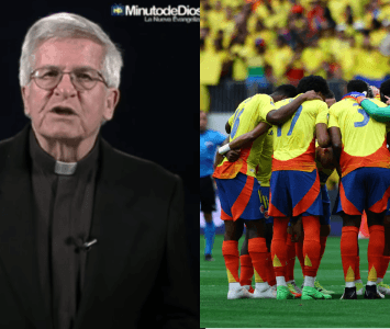 Padre Diego Jaramillo y la Selección Colombia