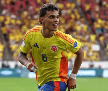 Richard Ríos en la Selección Colombia