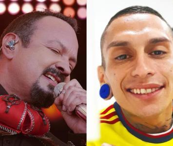 Pepe Aguilar y Javier Acosta