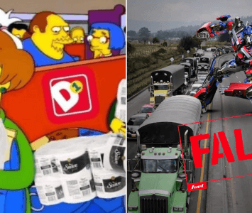 Estos son los mejores memes que han surgido con el paro camionero