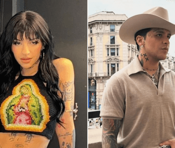 Así celebraron Cazzu y Christian Nodal el primer cumpleaños de Inti 