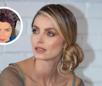 Cristina Hurtado se hizo radical cambio de ‘look’, pero no gustó