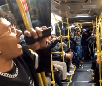 Video: armaron rumba en TransMilenio al ritmo de ‘La granja de mi tío’ 