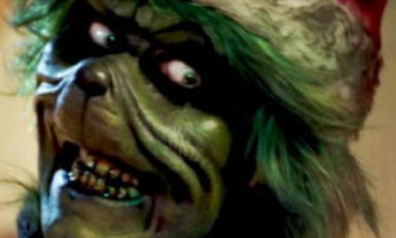 El ‘Grinch’ se convierte en un terrorífico villano en la nueva película: ‘Un siniestro cuento de Navidad’