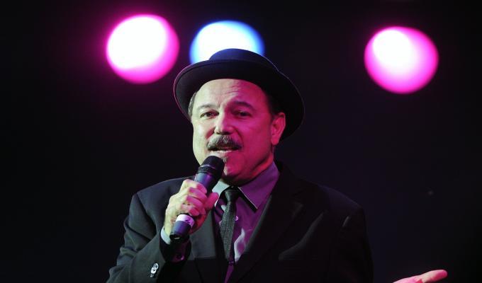 Rubén Blades, cantante puertoriqueño 