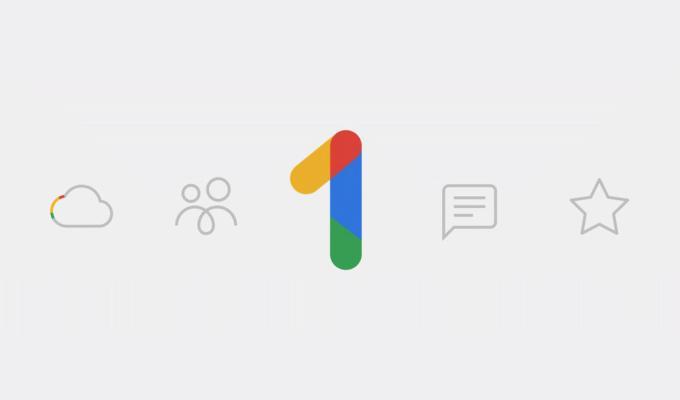 Google One, servicio de almacenamiento en la nuebe