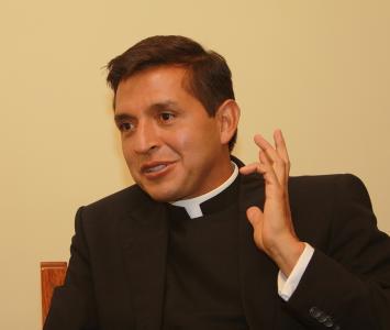 Jesús Hernán Orjuela, el padre Chucho