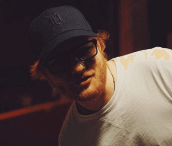 Ed Sheeran, músico británico