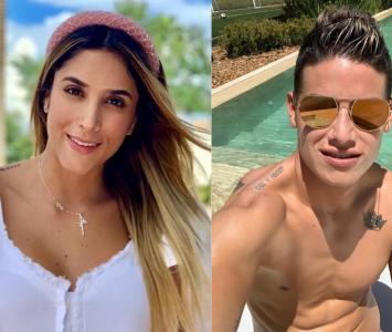 Daniela Ospina confiesa porqué se seseparó de James Rodríguez