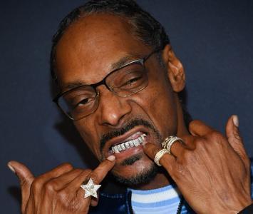 Snoop Dogg cuadrada