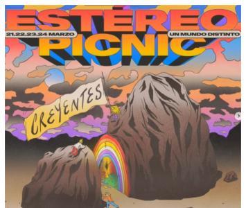 Estéreo Picnic 2024: cartel del festival